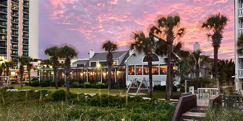 Sea captains house myrtle beach - Mar 27, 2023 · 1st Annual Seafood Festival. September 19, 2022. First Annual Seafood Festival – 60th Anniversary Celebration You’re Invited! Here at Sea Captain’s House, we love to celebrate our guests, local businesses, and charities. Read More ». 